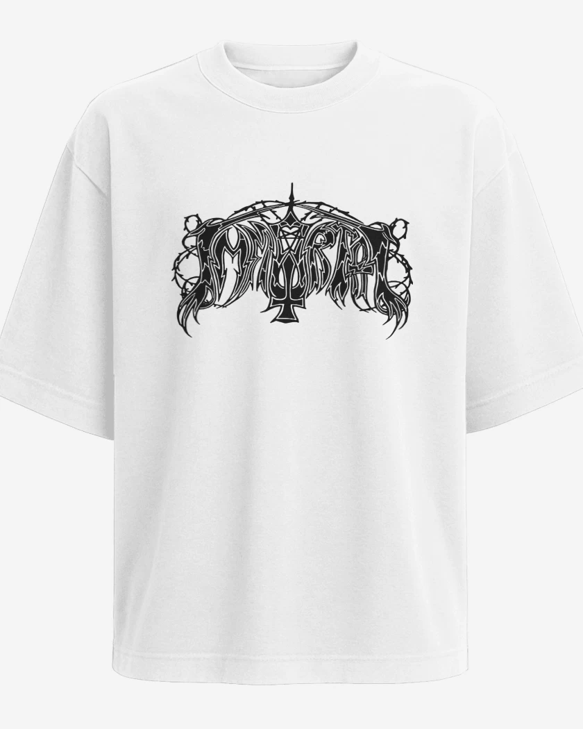Polera Oversize Immortal Logo I N
