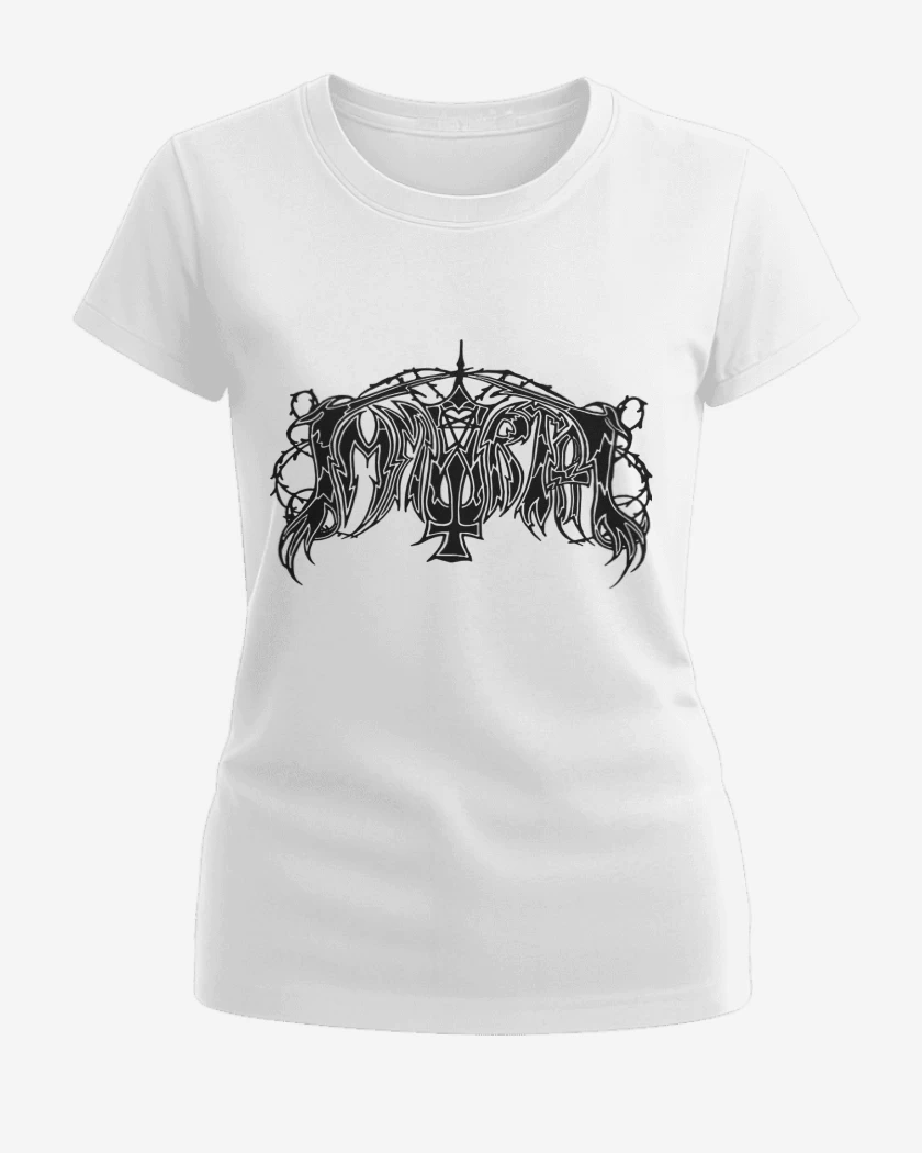 Polera de Mujer Blanco de Immortal Logo I N