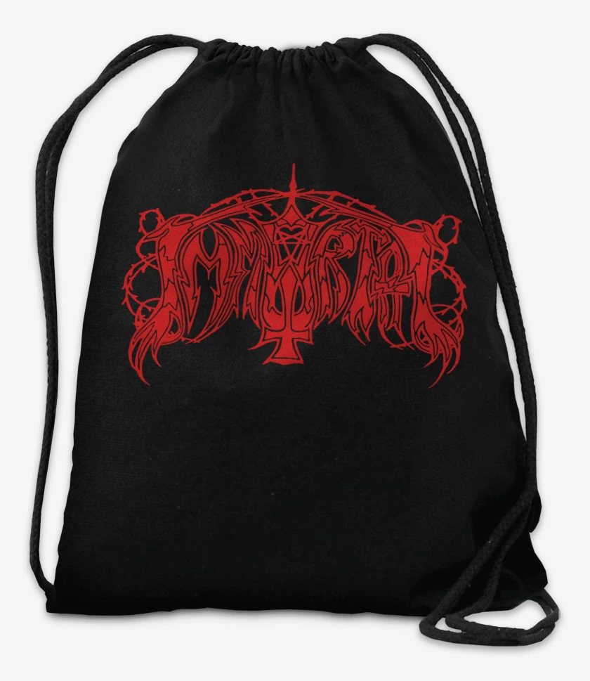 Mochila Immortal Logo Rojo