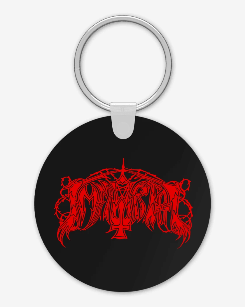 Llavero Immortal Logo Rojo