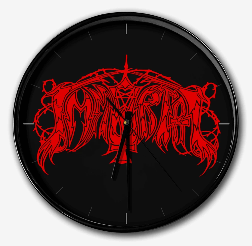 Reloj Immortal Logo Rojo