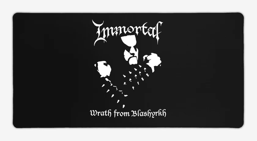 Mouse pad Gamer Negro de Immorta Wrath From Blashyrkh