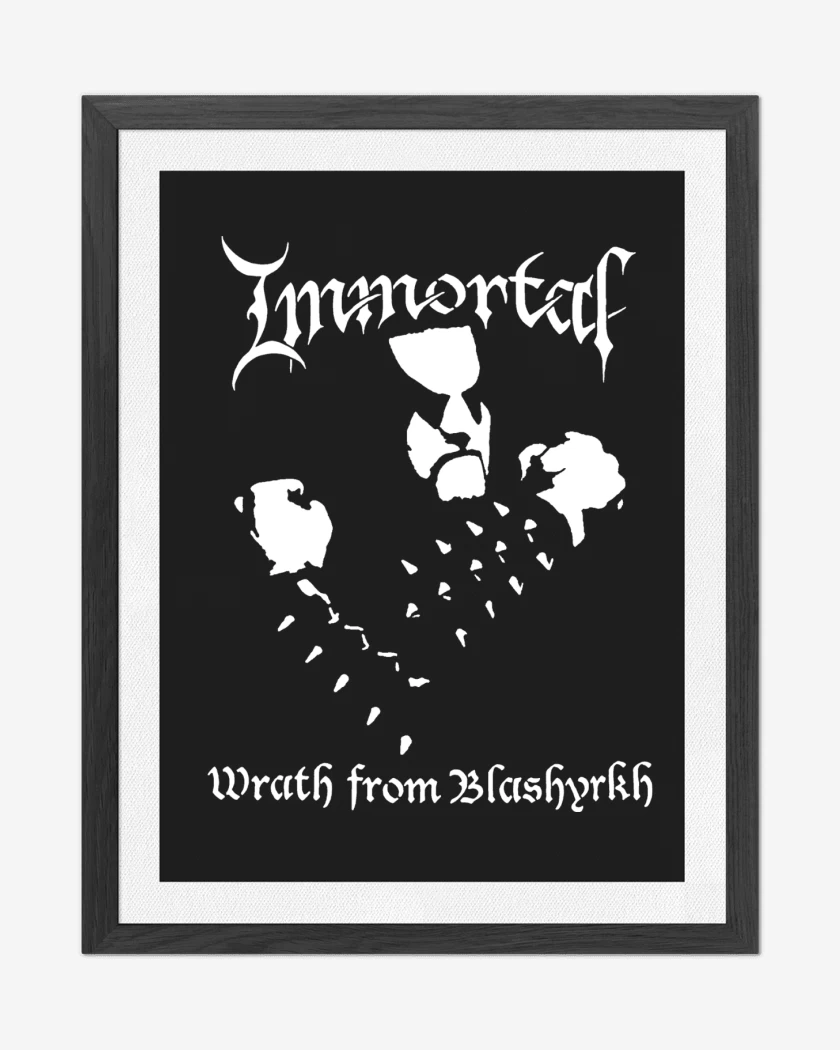 Cuadro decorativo Immorta Wrath From Blashyrkh