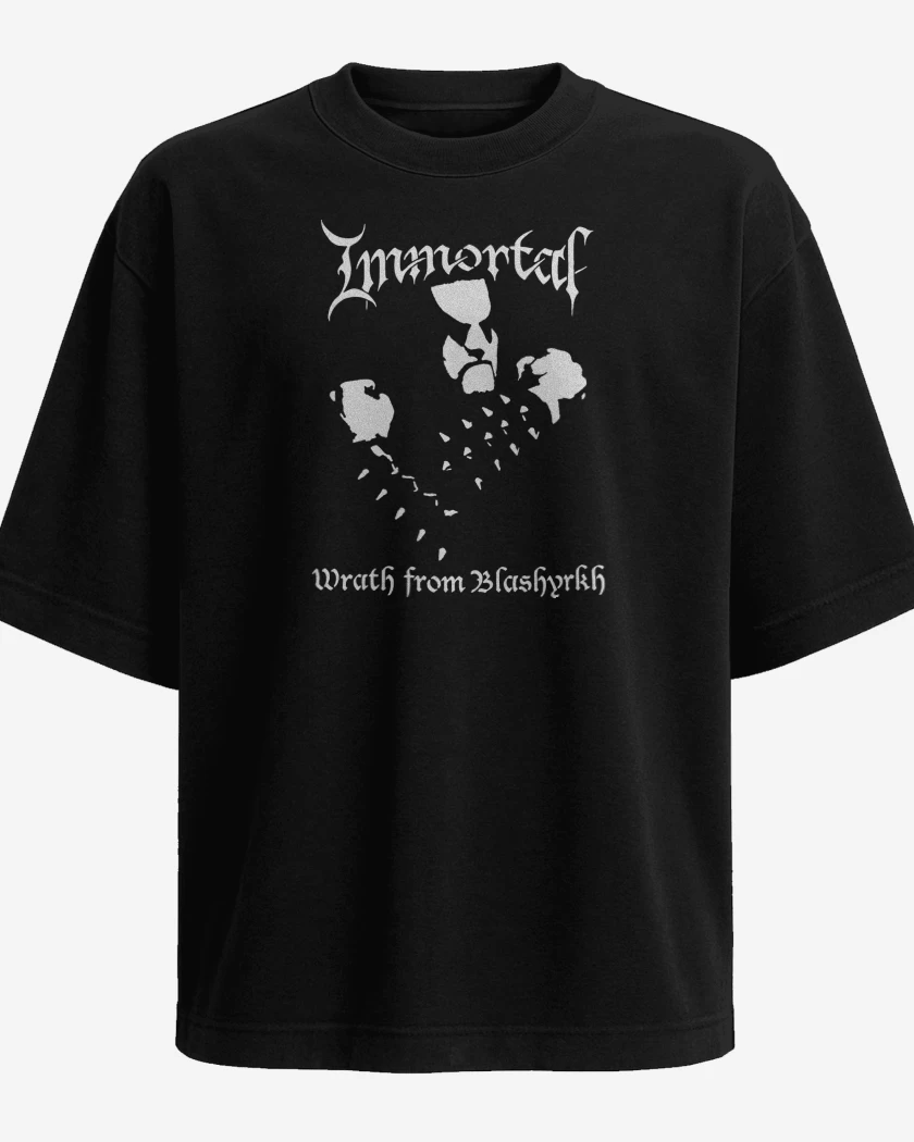 Polera Oversize Immorta Wrath From Blashyrkh