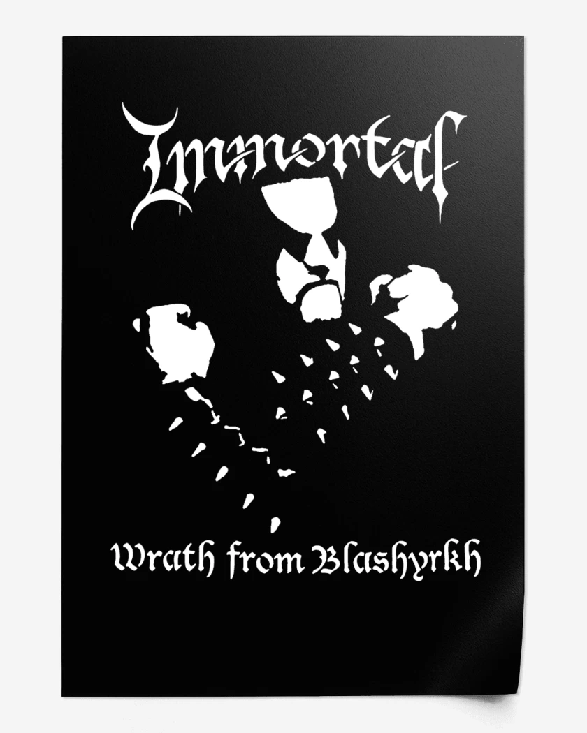 Print Immorta Wrath From Blashyrkh