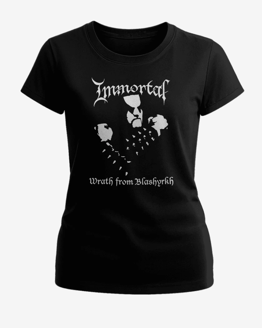 Polera de Mujer Immorta Wrath From Blashyrkh