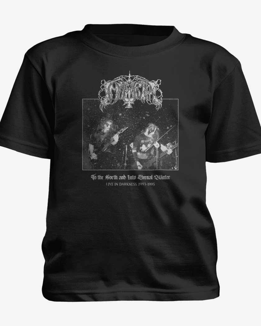 Polera de niño Immortal To The North and Into Eternal Winter