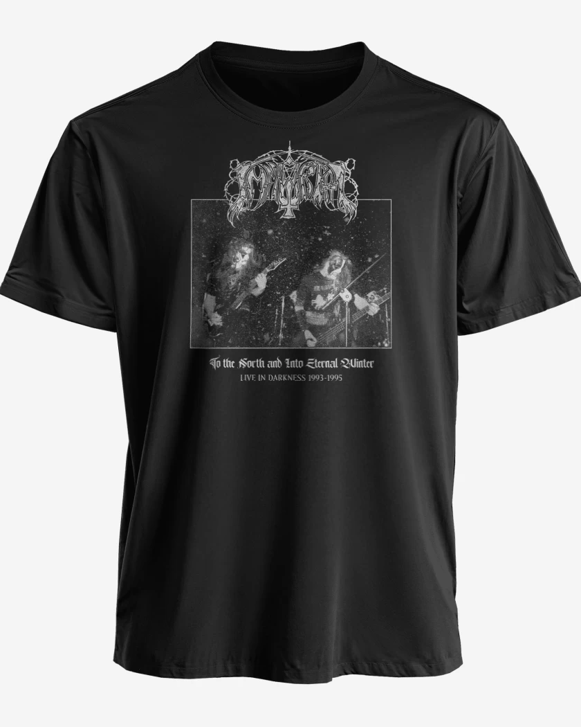 Polera Immortal To The North and Into Eternal Winter