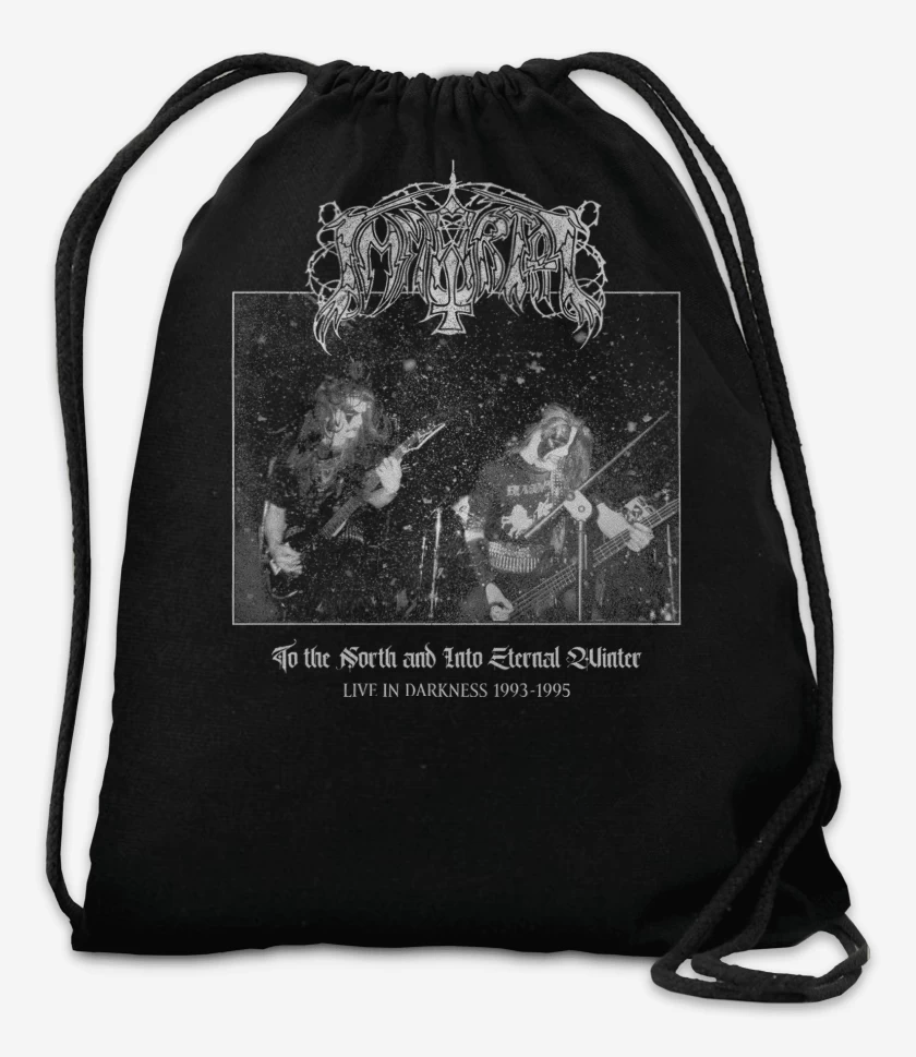 Mochila Immortal To The North and Into Eternal Winter