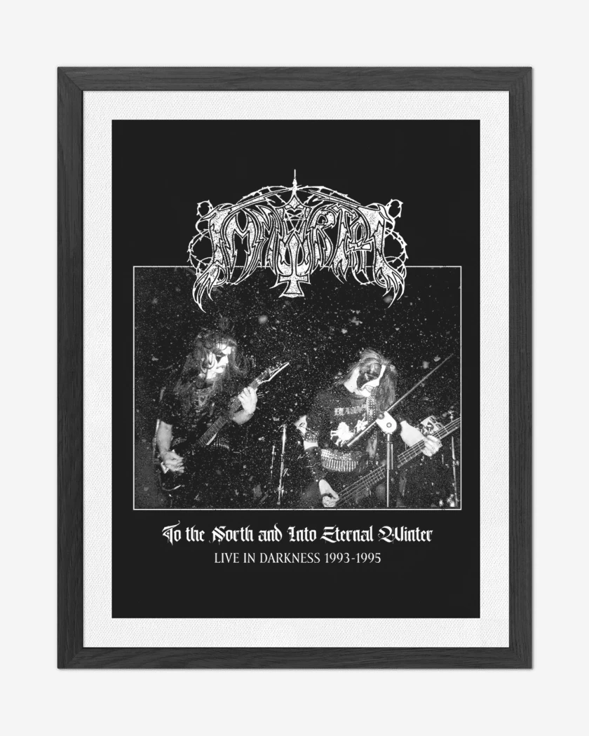 Cuadro decorativo Immortal To The North and Into Eternal Winter