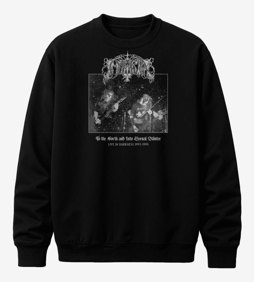 Poleron polo Immortal To The North and Into Eternal Winter