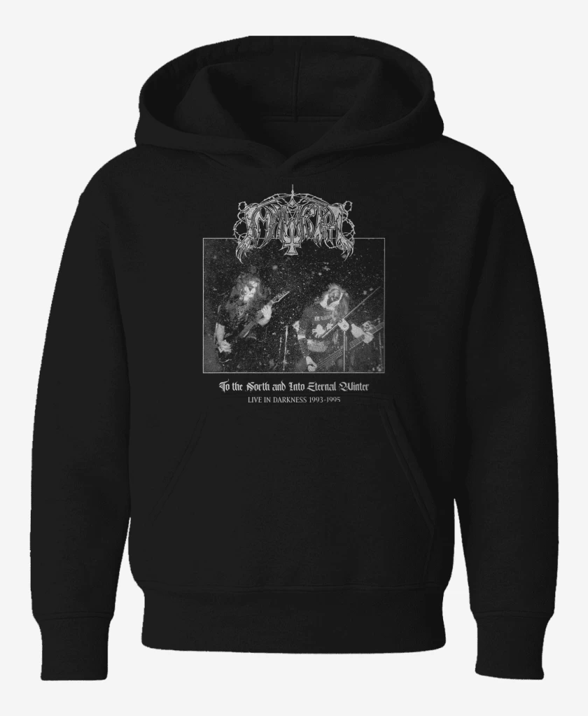 Poleron de niño Immortal To The North and Into Eternal Winter