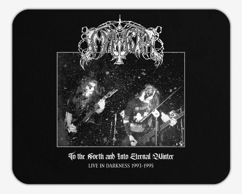 Mousepad Immortal To The North and Into Eternal Winter