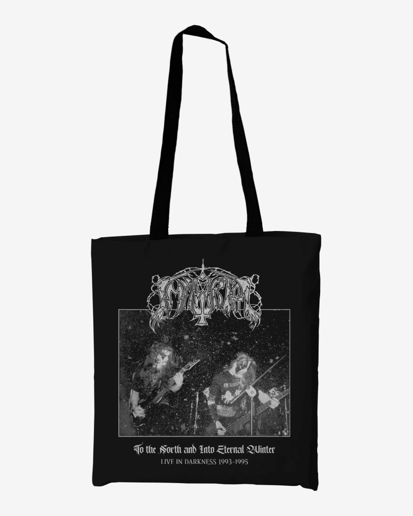 Totebag Immortal To The North and Into Eternal Winter