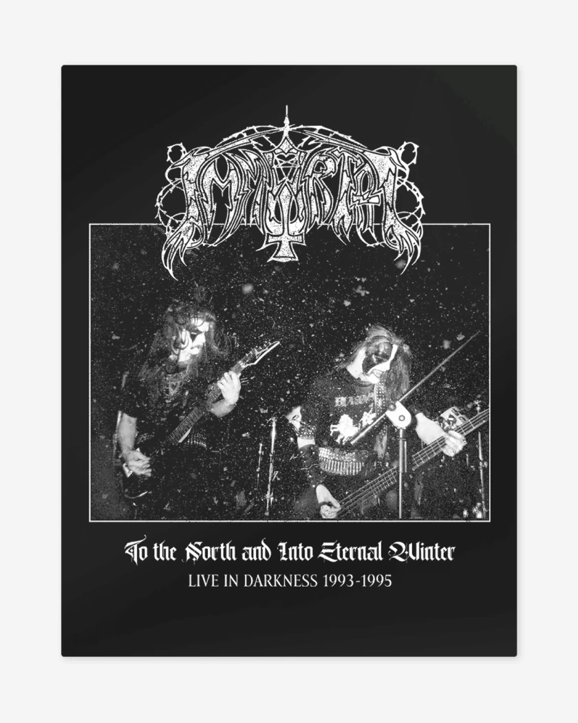 Print metalico Immortal To The North and Into Eternal Winter