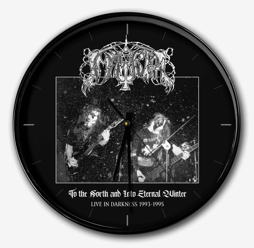 Reloj Immortal To The North and Into Eternal Winter