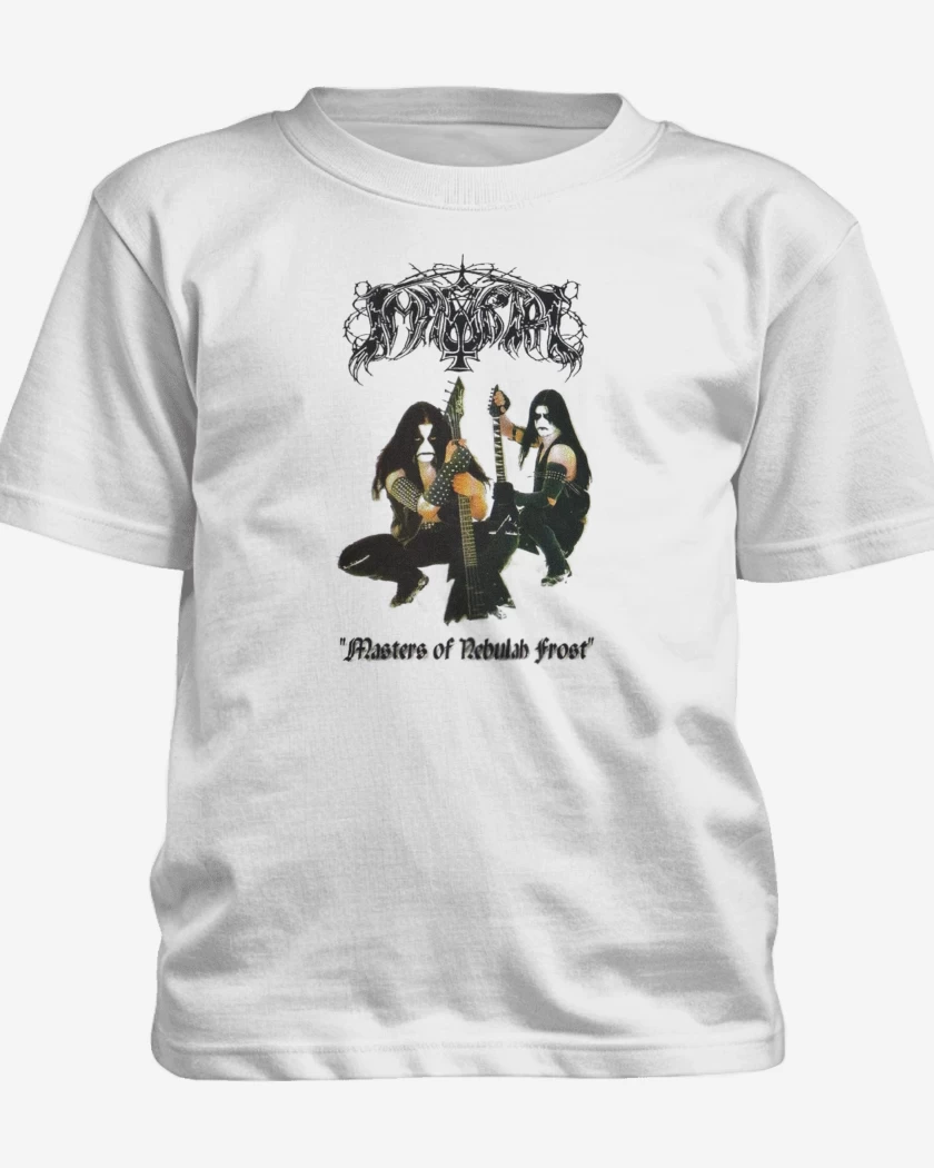 Polera de niño Immortal Master of Nebulah Frost