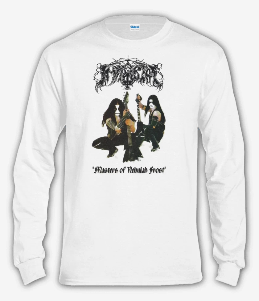 Polera manga larga Immortal Master of Nebulah Frost