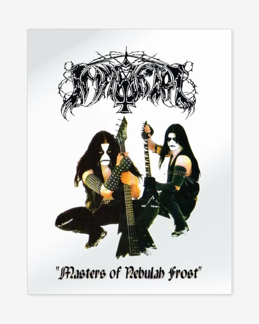 Print metalico Immortal Master of Nebulah Frost