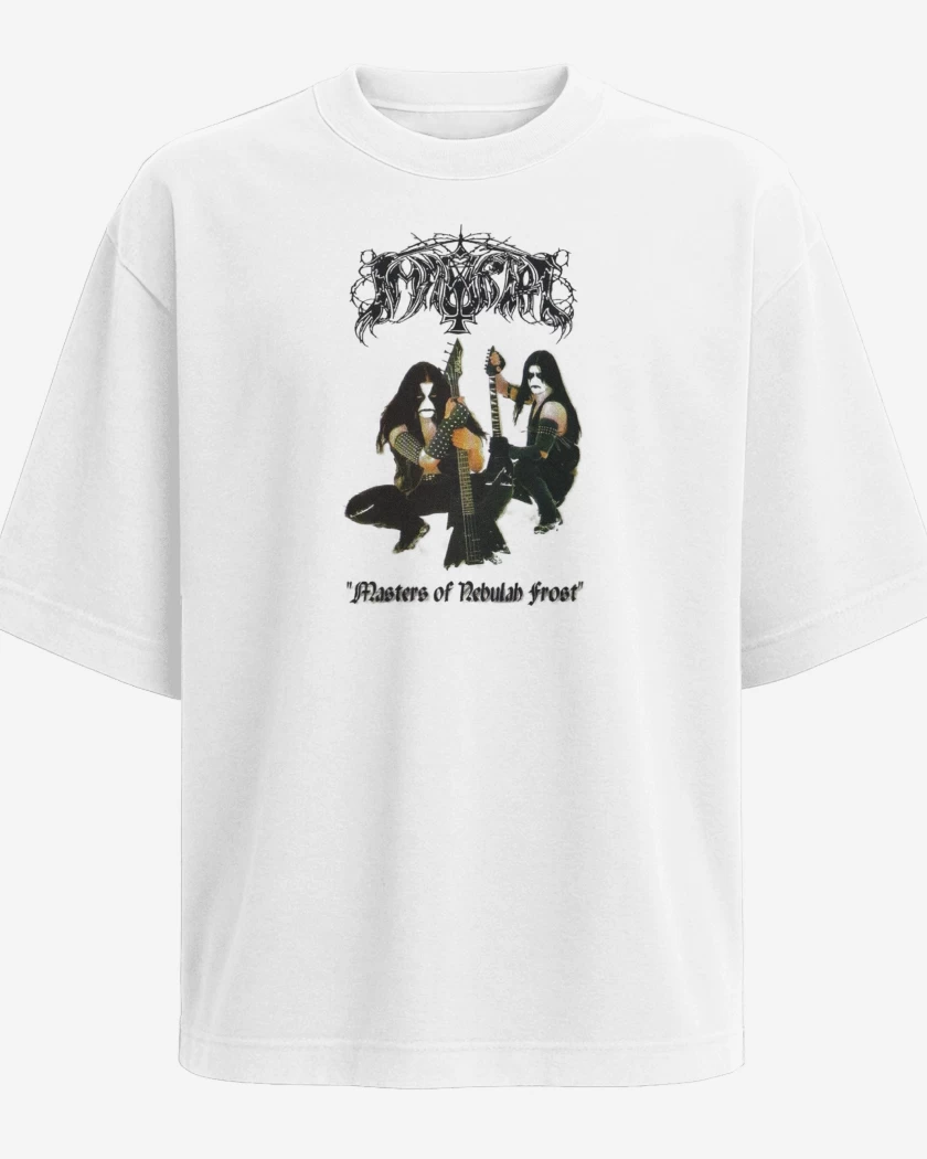 Polera Oversize Immortal Master of Nebulah Frost