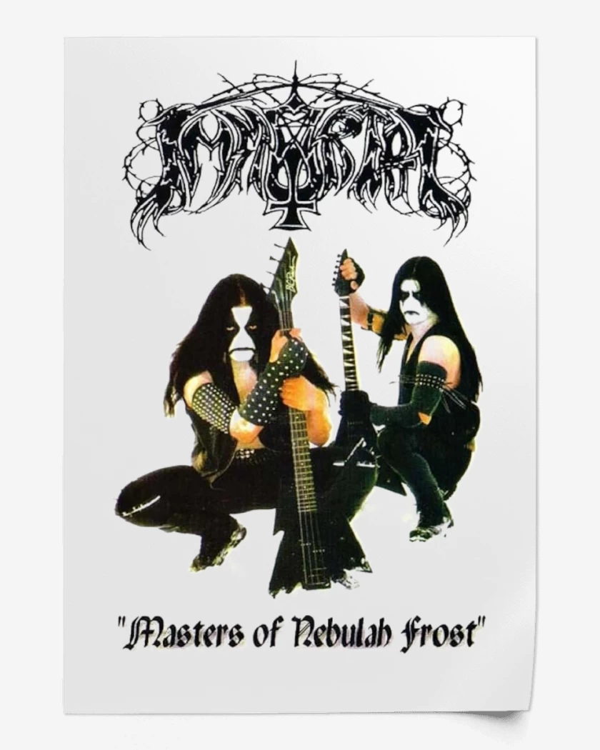 Print Immortal Master of Nebulah Frost