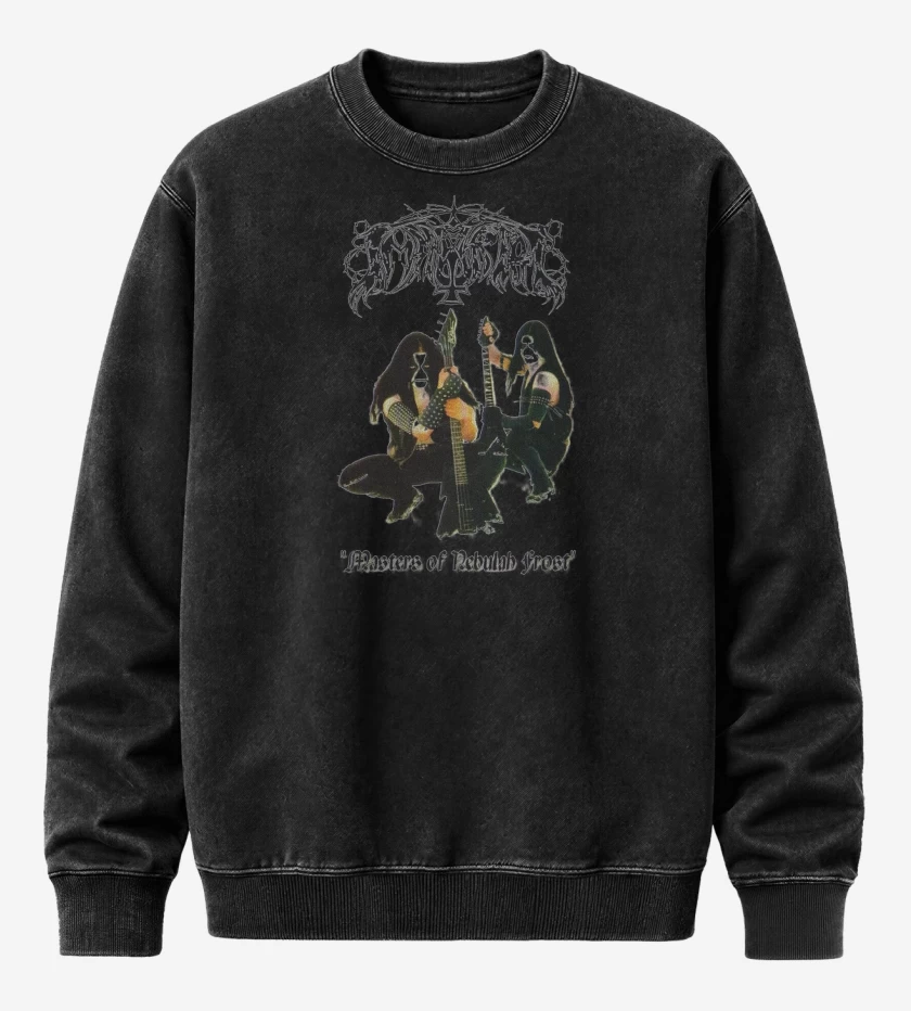 Poleron Polo Acid Wash Immortal Master of Nebulah Frost