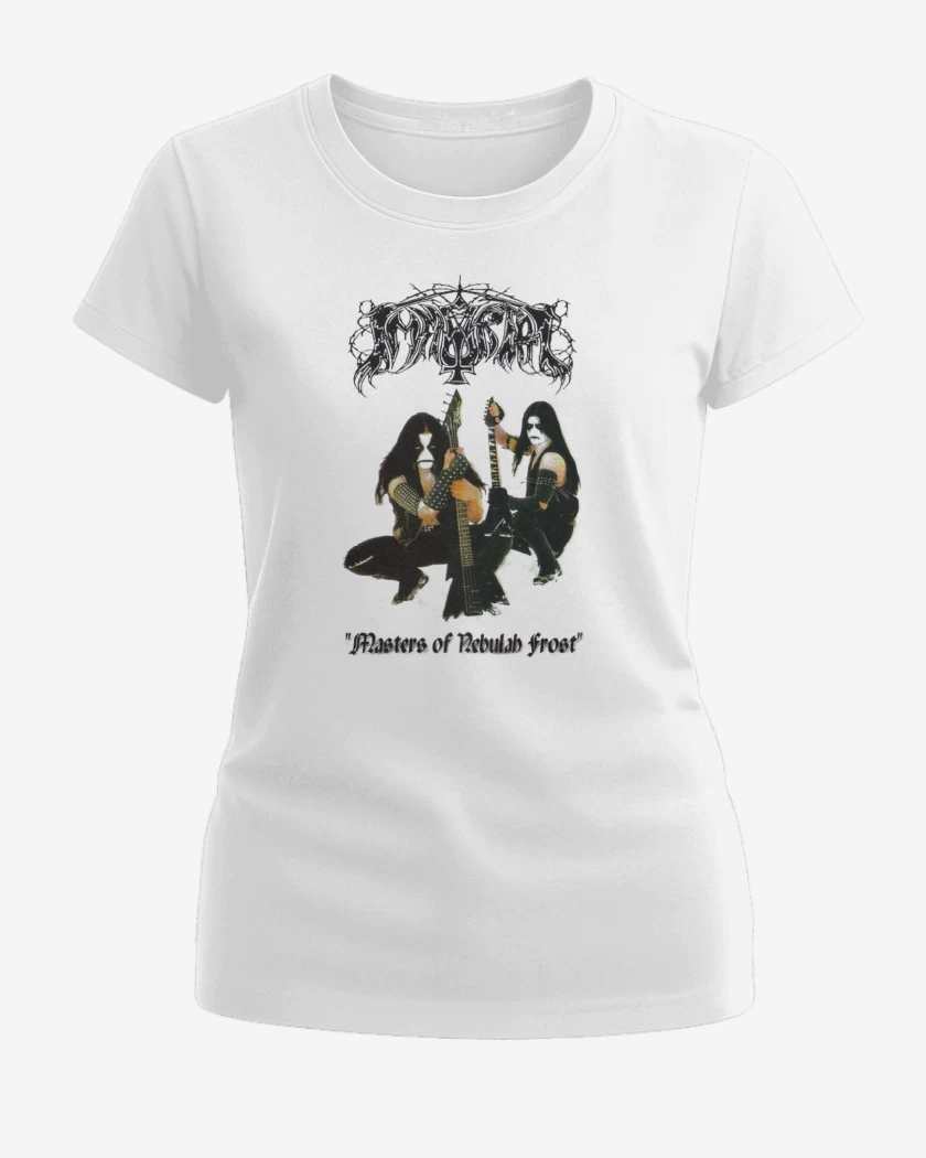 Polera de Mujer Immortal Master of Nebulah Frost