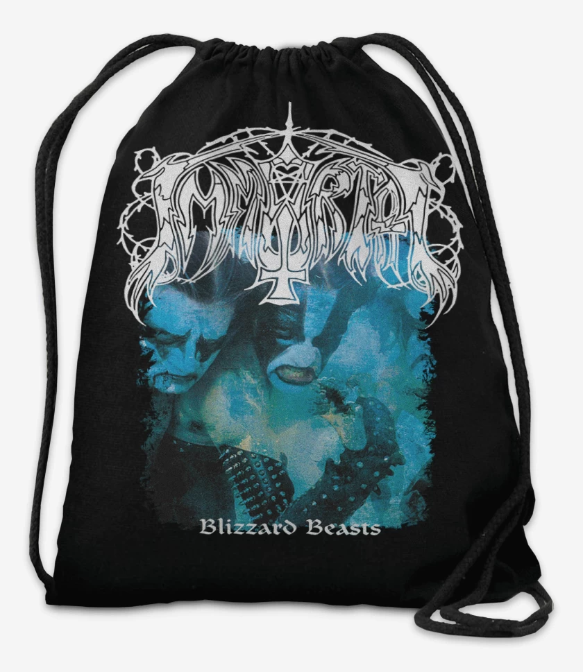 Mochila Negro de Immortal Blizzard Beast