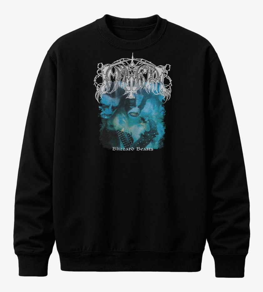 Poleron polo Immortal Blizzard Beast