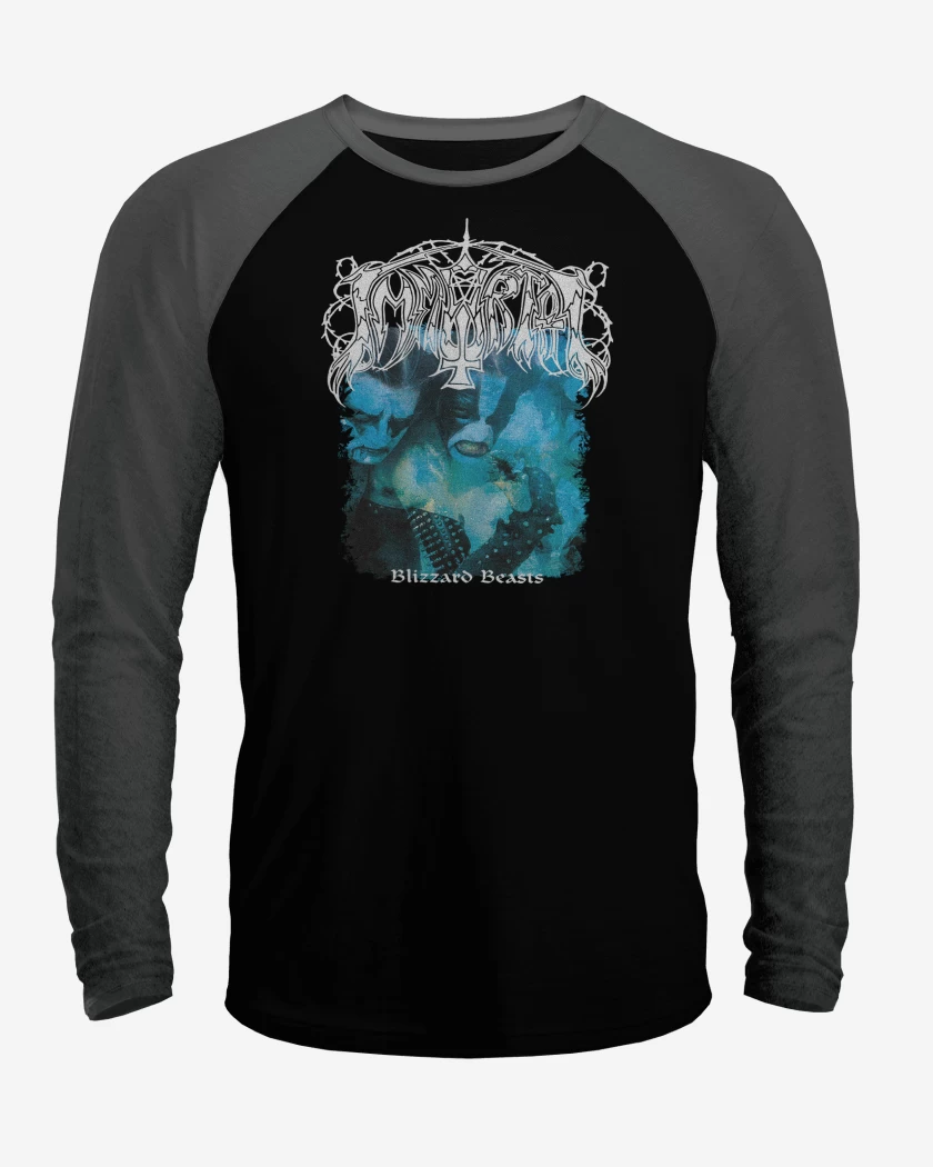 Polera Raglan Immortal Blizzard Beast