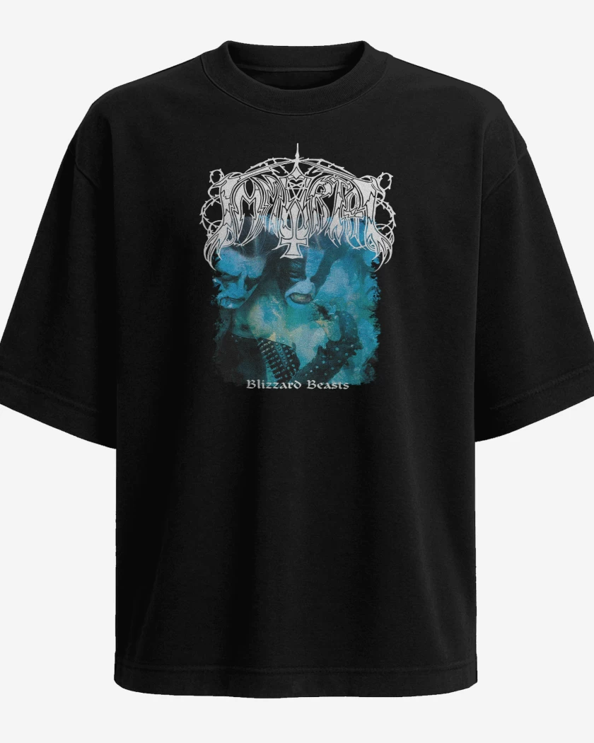 Polera Oversize Immortal Blizzard Beast