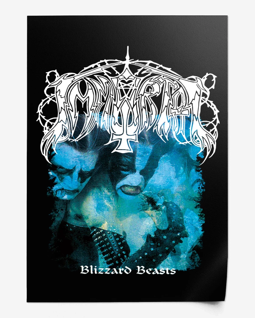 Print Immortal Blizzard Beast