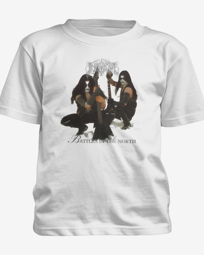 Polera de niño Immortal Battles in the North