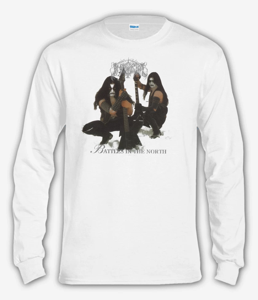 Polera manga larga Immortal Battles in the North