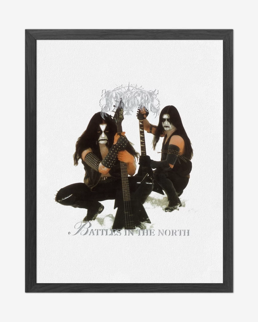 Cuadro decorativo Immortal Battles in the North