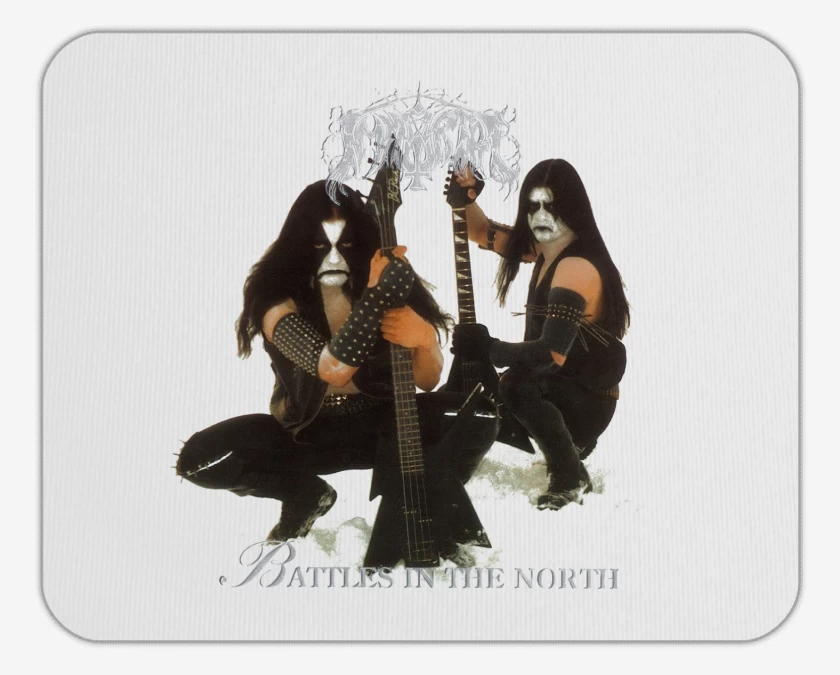 Mousepad Immortal Battles in the North
