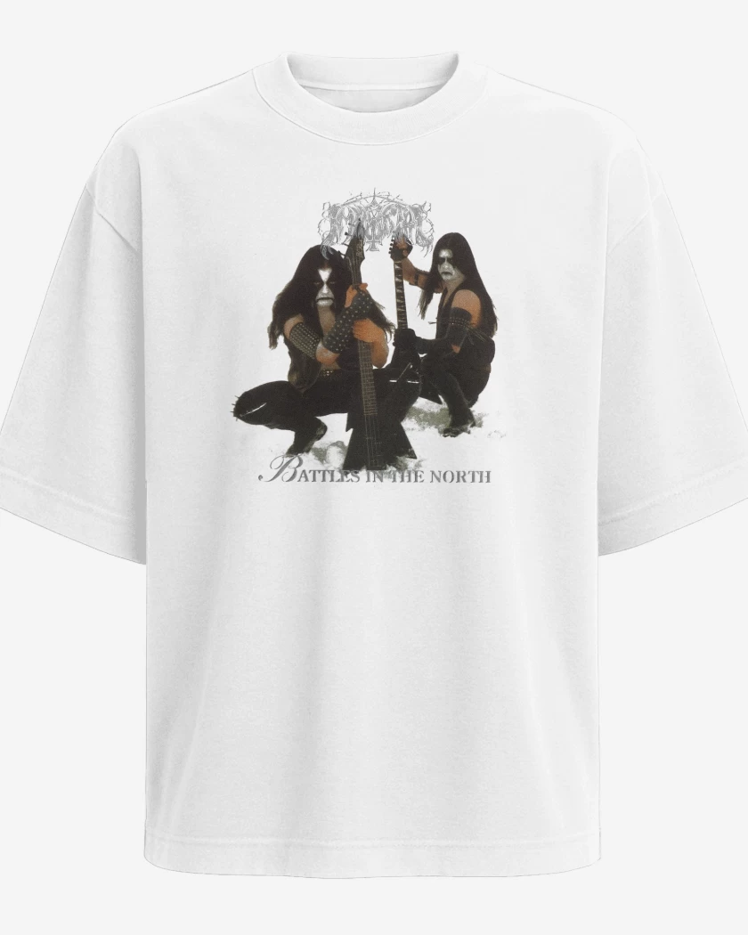Polera Oversize Immortal Battles in the North