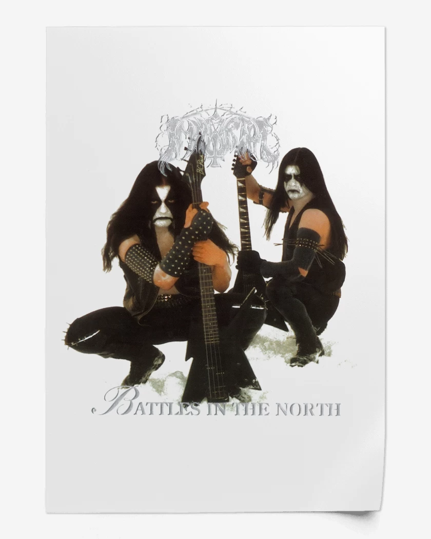 Print Immortal Battles in the North