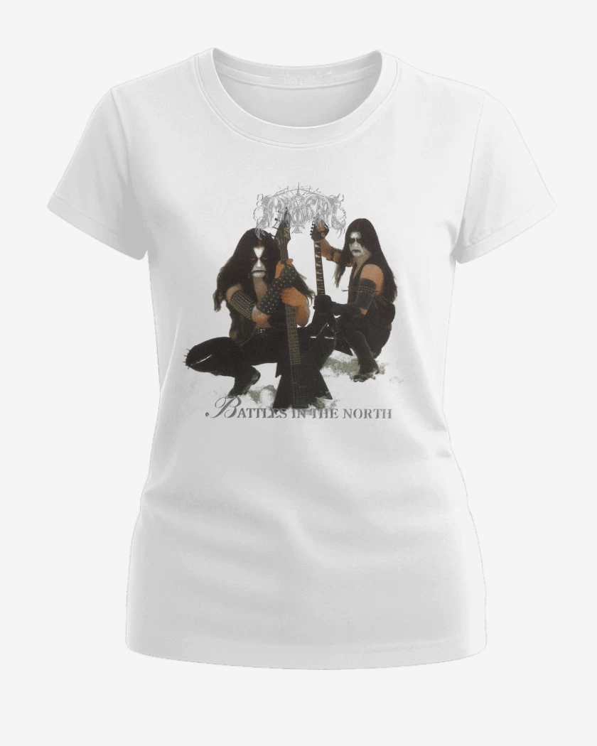 Polera de Mujer Immortal Battles in the North