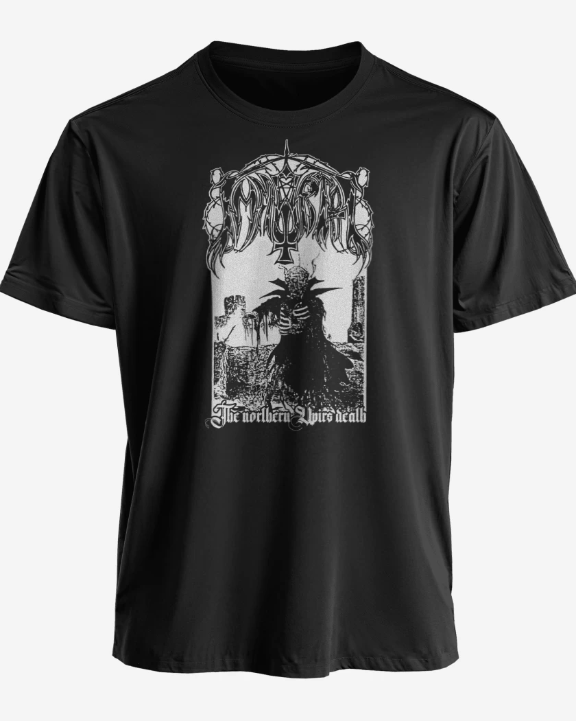 Polera Immortal The Northern Upirs Death
