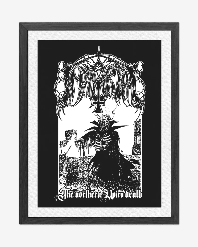 Cuadro decorativo Immortal The Northern Upirs Death