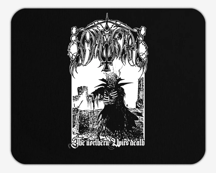 Mousepad Immortal The Northern Upirs Death