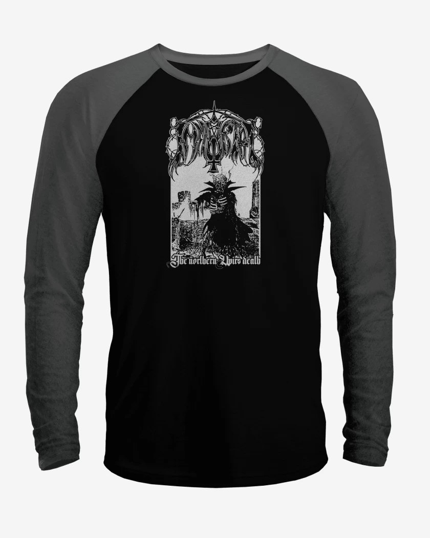 Polera Raglan Immortal The Northern Upirs Death