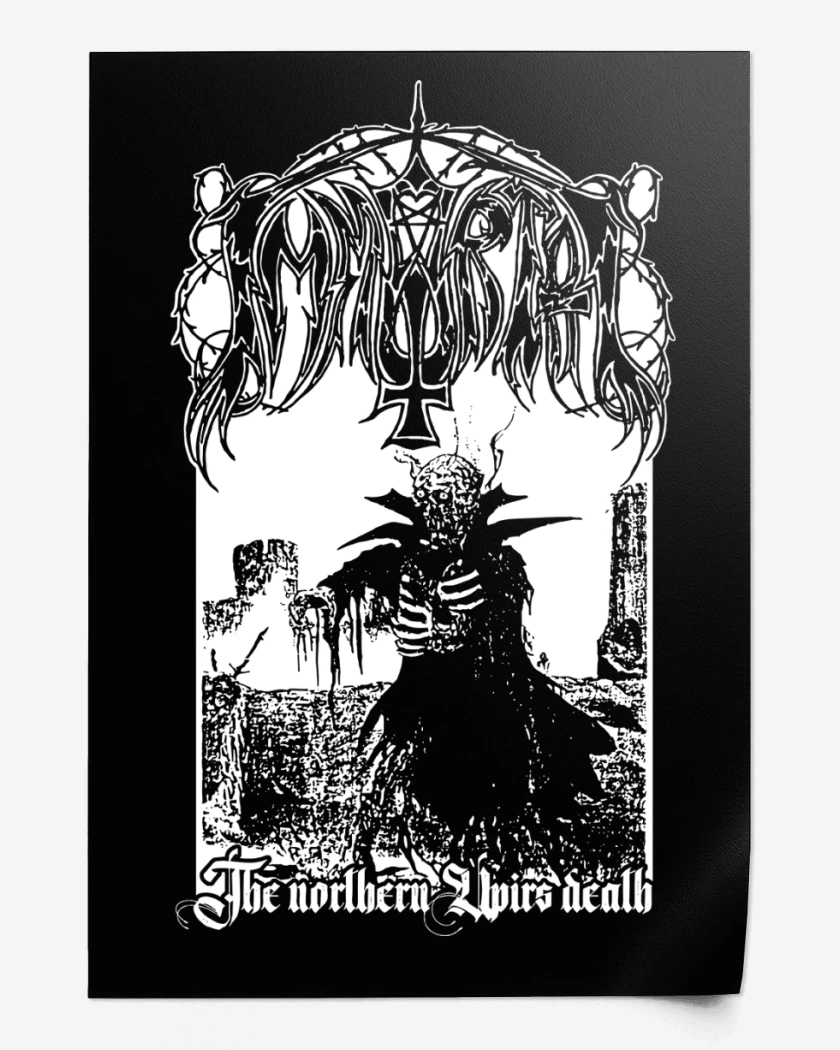 Print Immortal The Northern Upirs Death