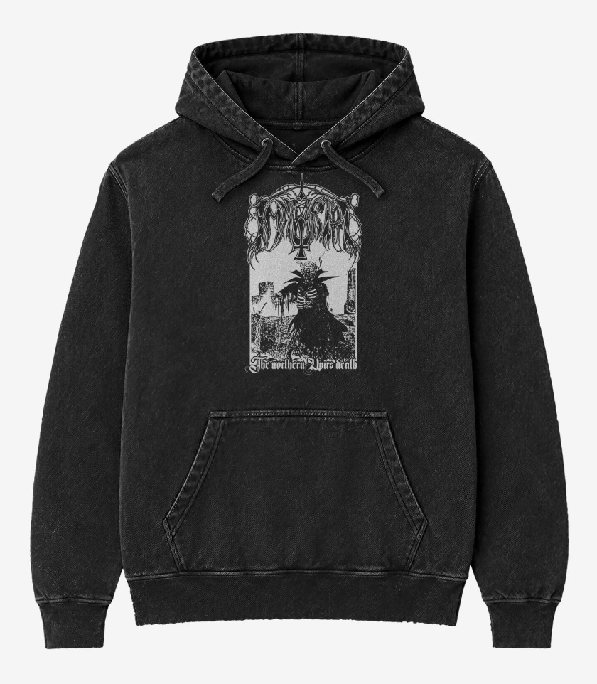 Poleron Canguro Acid Wash Immortal The Northern Upirs Death