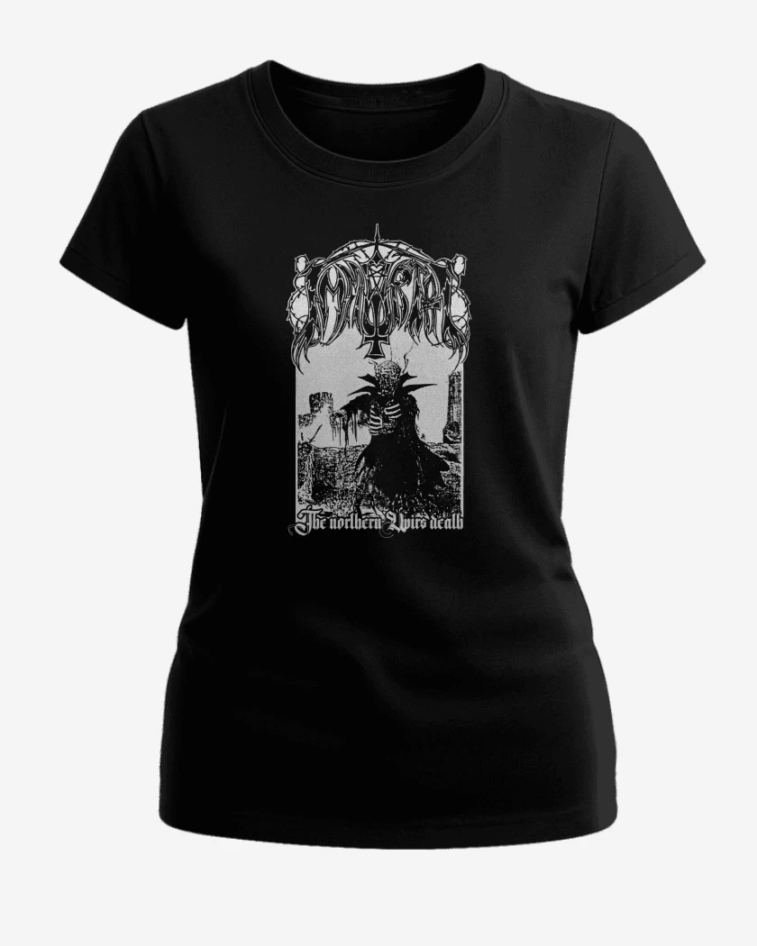 Polera de Mujer Immortal The Northern Upirs Death