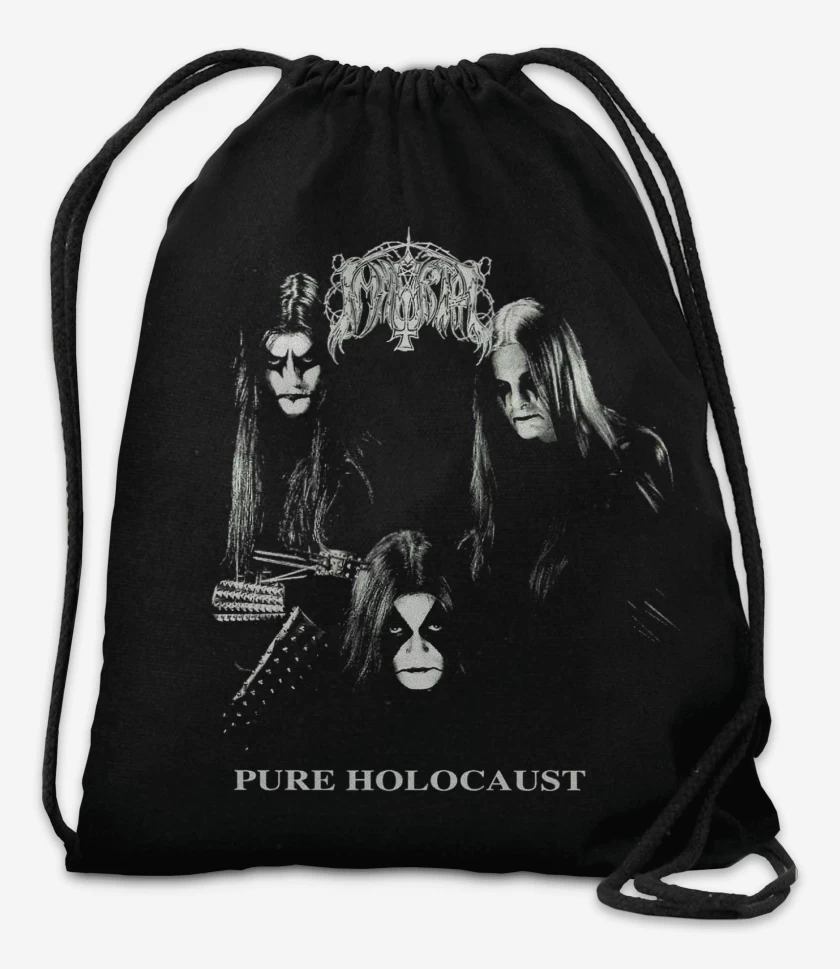 Mochila Negro de Immortal Pure