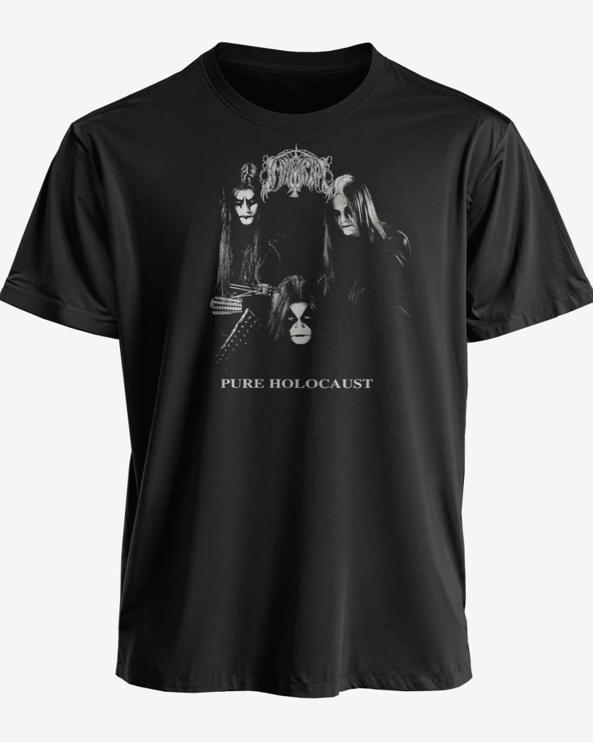Polera premium Negro de Immortal Pure