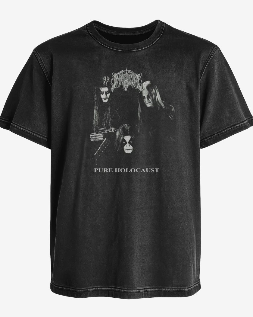Polera desgastada Immortal Pure