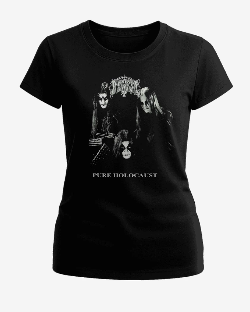 Polera de Mujer Negro de Immortal Pure
